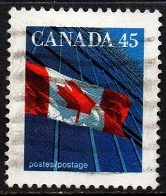 08315 Canada 1416 Bandeira Nacional U (a)
