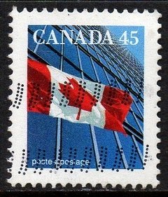08315 Canada 1416 Bandeira Nacional U