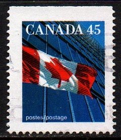 08315 Canada 1416a Bandeira Nacional U (b)