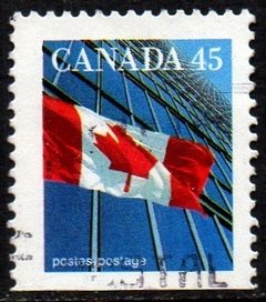 08315 Canada 1416a Bandeira Nacional U