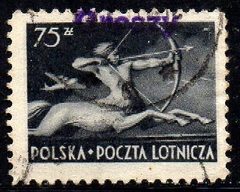 08444 Polônia Aéreos 22 Centauro com Sobrecarga GROSZY U