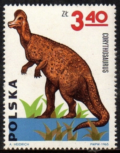 08488 Polônia 1430 Animais Prehistoricos NN