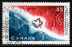 08536 Canada 1528 Ano Asia - Pacifico Emblema U
