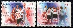 08544 Canada 1529/30 Campeonato de Hoquei U (a)
