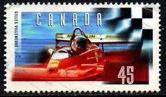 08636 Canada 1517 Villeneuve Fórmula 1 U