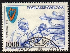 08661 Vaticano Aéreos 69 Viagens do Papa João Paulo II U (b)