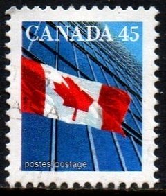 08705 Canada 1545 Bandeira Nacional U (a)
