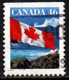 08771 Canada 1623a Bandeira Nacional U (a)