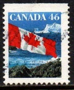 08771 Canada 1623a Bandeira Nacional U
