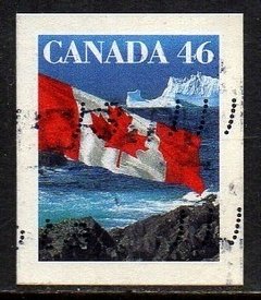 08771 Canada 1624 Bandeira Nacional U (b)