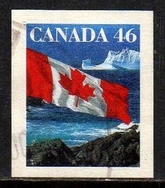 08771 Canada 1624 Bandeira Nacional U