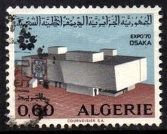 08858 Argélia 515 Exposição de Osaka U
