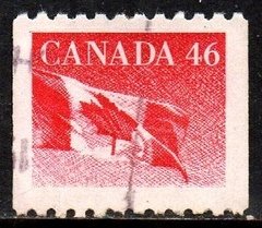 08870 Canada 1625 Bandeira Nacional U (b)