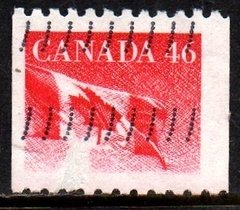 08870 Canada 1625 Bandeira Nacional U