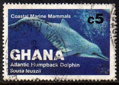 08871 Ghana 785  Fauna Marinha U