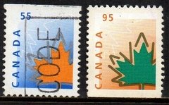 08958 Canada 1627a + 1629a Símbolo Nacional U