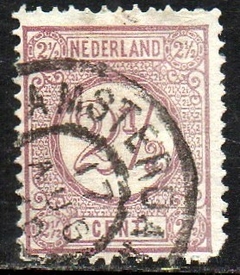 09020 Holanda 33 Numerais U (a)