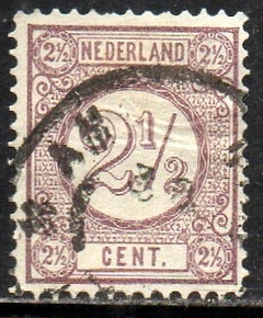 09020 Holanda 33 Numerais U