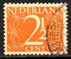 06056 Holanda 459 Numeral U (a)