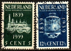 09083 Holanda 325/26 Trem Locomotiva U (a)