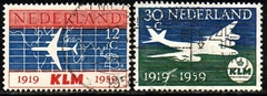 09095 Holanda 710/11 Cia Aérea KLM U (a)