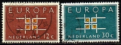 09108 Holanda 780/81 Tema Europa U (a)