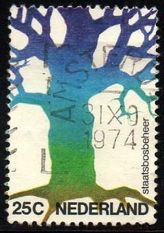 09121 Holanda 995 Árvore U