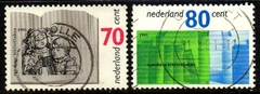 09185 Holanda 1385/86 Biblioteca Pública U