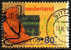 09204 Holanda 1408 Pediatria Urso U (a)