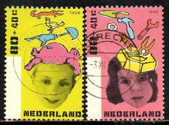 09232 Holanda 1561/62 Fotos de Crianças U