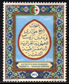 09428 Argélia 653 Eleição Presidencial N