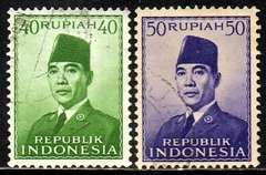 09435 Indonésia 70/71 Presidente Sukarno U