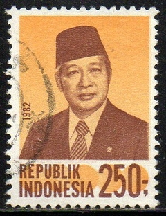 09458 Indonésia 966 Presidente Suharto U