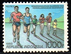 09505 Indonésia 1319 Esporte Corrida N
