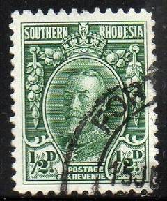 09563 Rodésia do Sul 15 George V U (b)