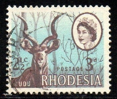 09580 Rodésia do Sul 152 Antilope U (b)