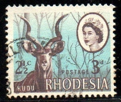 09580 Rodésia do Sul 152 Antilope U (c)
