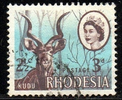 09580 Rodésia do Sul 152 Antilope U (d)
