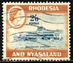 09620 Rodésia Nyasaland 29 Aeroporto U (a)