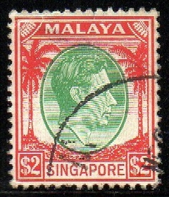 09670 Singapura 19 (A) George VI U