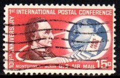 09679 Estados Unidos Aéreos 62 Conferência Postal U (a)