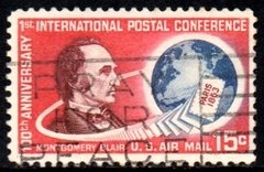 09679 Estados Unidos Aéreos 62 Conferência Postal U (b)
