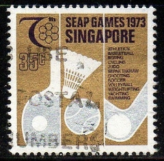 09681 Singapura 185 Jogos Esportivos U