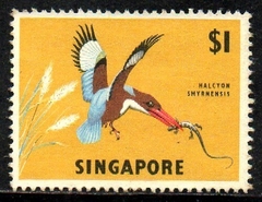 09689 Singapura 62 Pássaros N