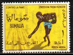 09710 Somália Aéreo 22 Luta Contra a Fome NNN