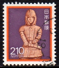 09712 Japão 1744 Antiguidades Estatueta U (b)
