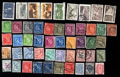 09788 Finlândia 50 selos diferentes (veja Foto)