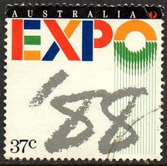09811 Austrália 1083 Exposição Mundial U (b)