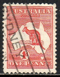 09834 Austrália 2 Canguru U (a)