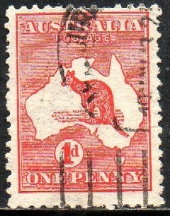 09834 Austrália 2 Canguru U (d)